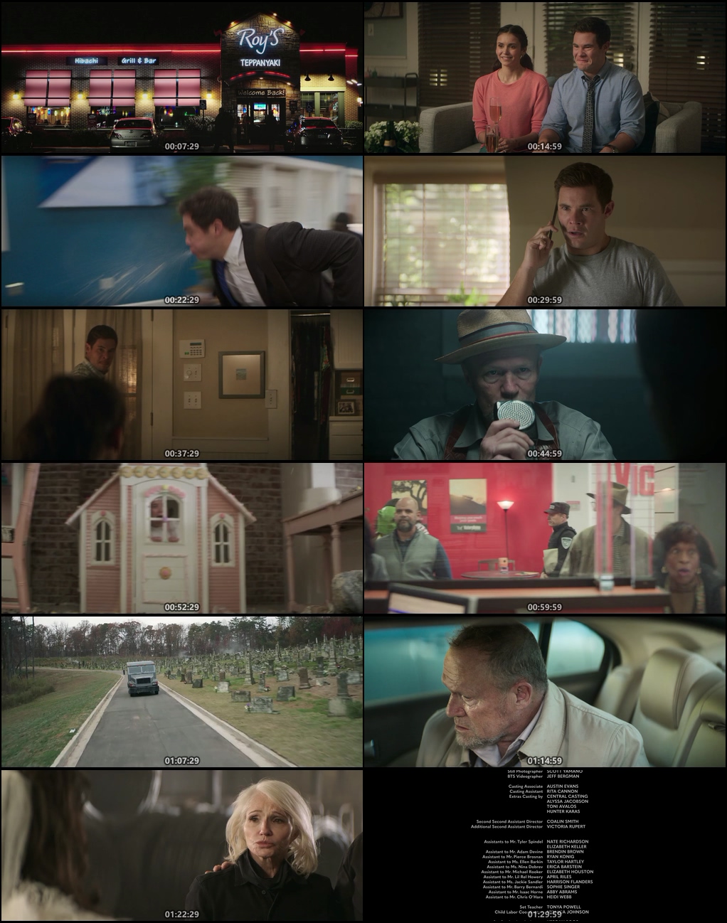 The Out-Laws 2023 Hindi Dual Audio HDRip 720p – 480p Screenshot
